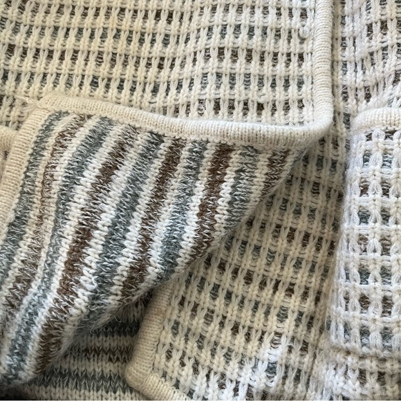 Vintage Marella Chunky Knit Open Sweater Size Small - Picture 6 of 10